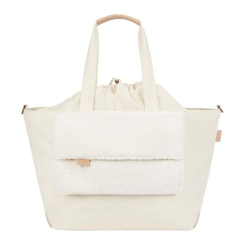 Sac à langer tote bag BLANC Babymoov