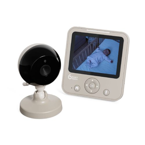 Babyphone vidéo Yoo Start GRIS Babymoov