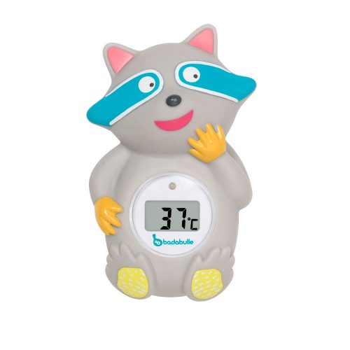Thermomètre de bain Racoon BLEU Badabulle
