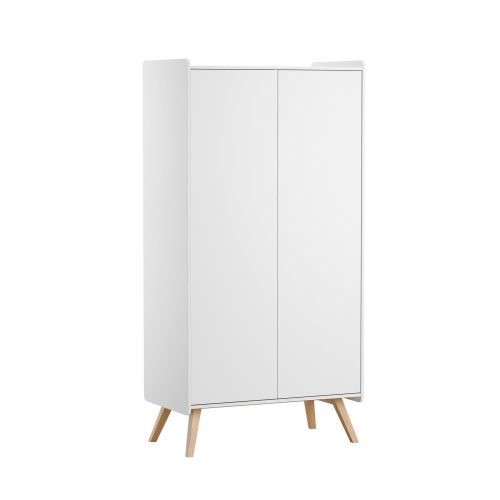 Armoire 2-portes Vintage BLANC Vox