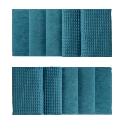 Tour de lit modulable & respirant (10 éléments) - Mix & Match VERT BB&Co