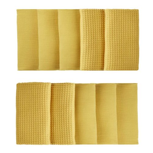 Tour de lit modulable & respirant (10 éléments) - Mix & Match JAUNE BB&Co