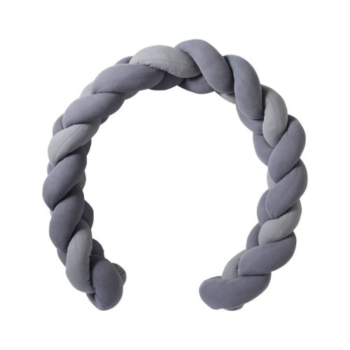 Tresse décorative ouatinée Mix&Match GRIS BB&Co