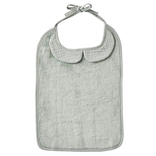 Grand Bavoir à nouer Soft Bambou VERT BB&Co