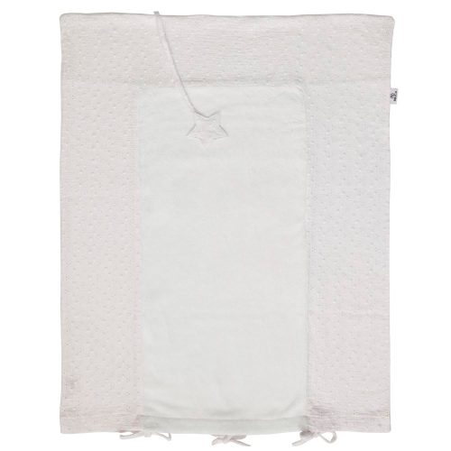 Housse de matelas à langer BLANC BB&Co