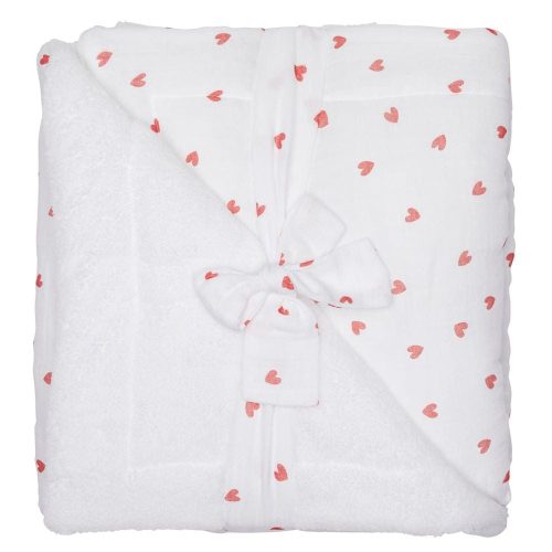 Couverture Luxe microfibre ROUGE BB&Co