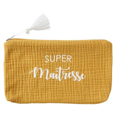 Trousse cadeau Super maîtresse JAUNE BB&Co