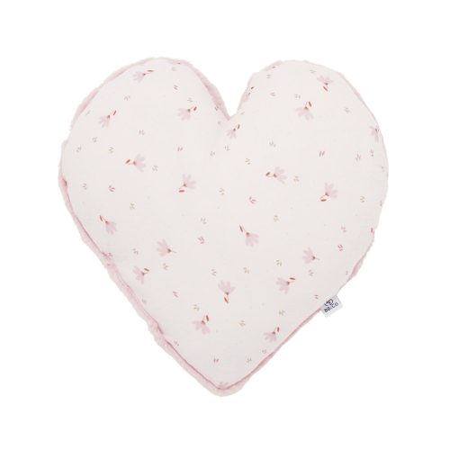 Coussin forme cœur Lovely Blossom MULTICOLORE BB&Co