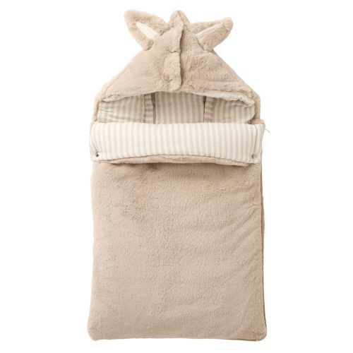 Nid d’ange fausse fourrure angora BEIGE BB&Co