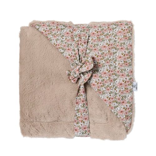 Couverture Luxe fausse fourrure MULTICOLORE BB&Co