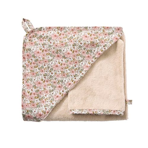 Cape de bain + gant Afternoon Tea MULTICOLORE BB&Co