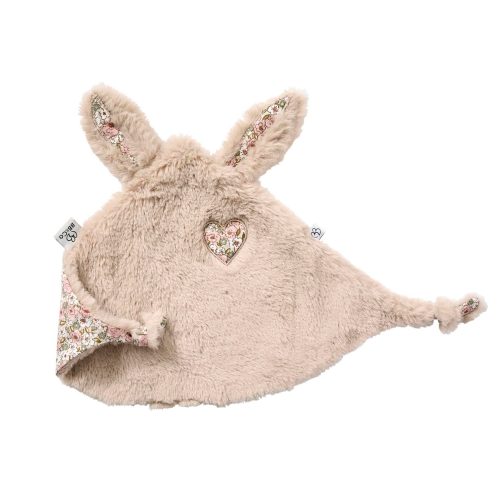 Doudou lapin fausse fourrure MULTICOLORE BB&Co