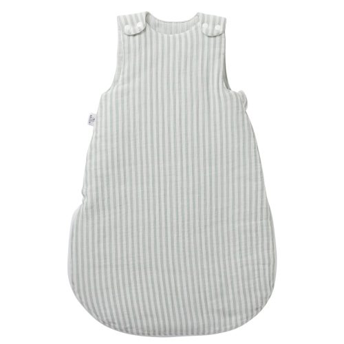 Gigoteuse ouatinée en gaze rayé MULTICOLORE BB&Co