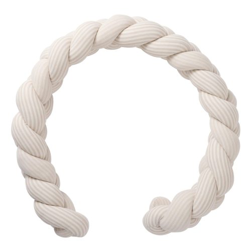Tresse décorative ouatinée rayé MULTICOLORE BB&Co