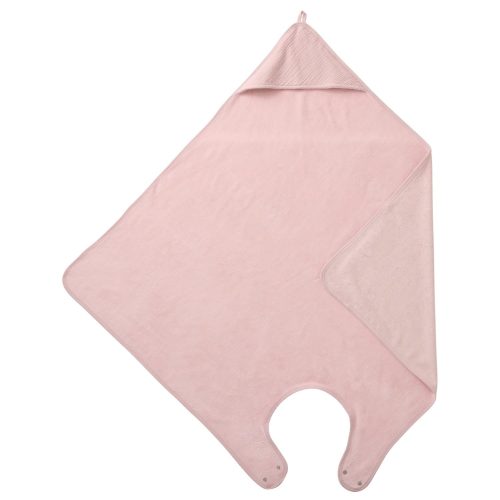 Cape de bain tablier en éponge bambou ROSE BB&Co