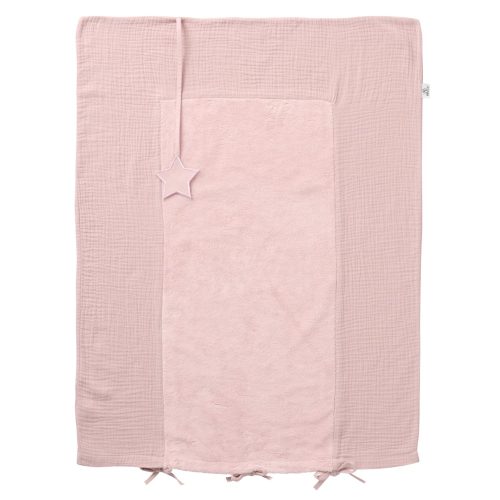 Housse de matelas à langer Mix&Match ROSE BB&Co