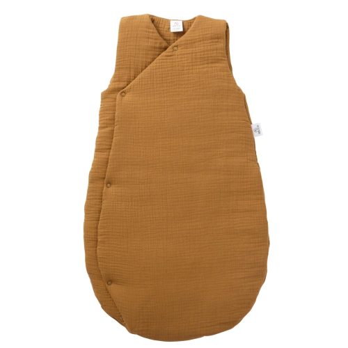 Gigoteuse ouatinée gaze forme kimono Mix&Match MARRON BB&Co