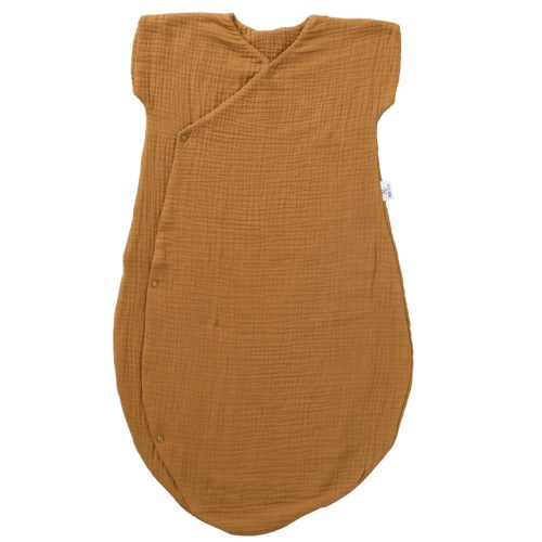 Gigoteuse d'été en gaze forme kimono Mix&Match MARRON BB&Co