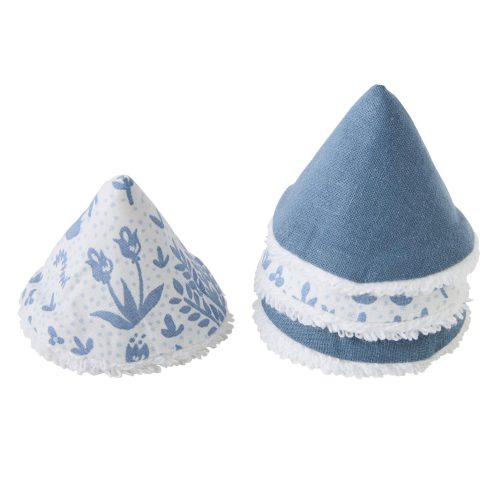 Cônes pare-pipi imprimé forêt BEIGE BB&Co