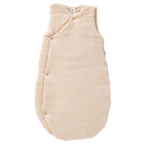 Gigoteuse ouatinée gaze forme kimono Mix&Match BEIGE BB&Co