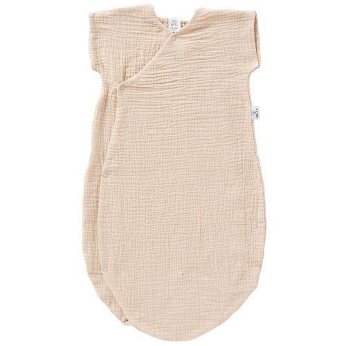 Gigoteuse d'été en gaze forme kimono Mix&Match BEIGE BB&Co