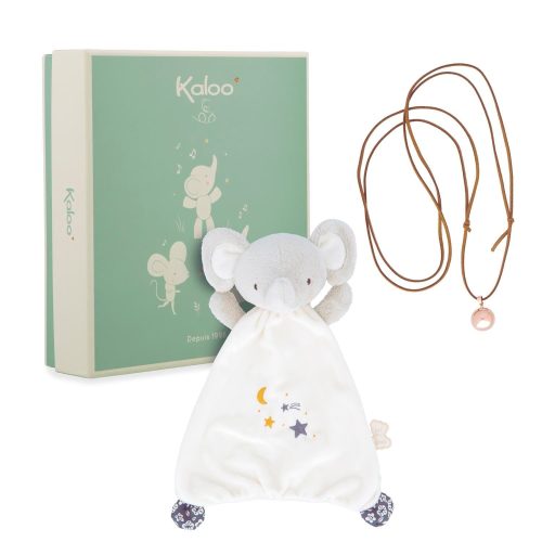 Coffret Doudou Bola Elephant GRIS Kaloo
