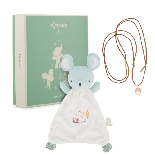 Coffret Doudou Bola Souris VERT Kaloo