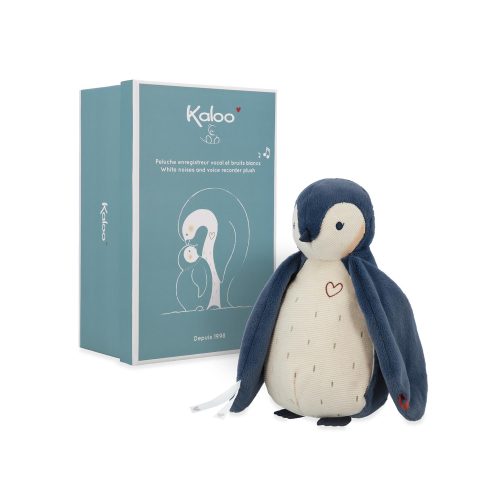 Peluche enregistreur bruits BLEU Kaloo