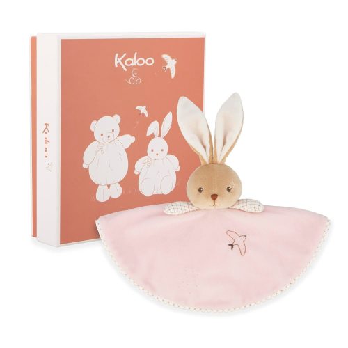 Doudou Lapin Rond ROSE Kaloo