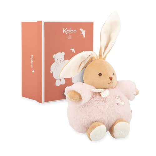 Peluche Patapouf Lapin ROSE Kaloo