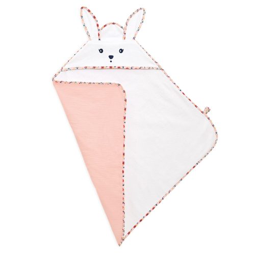 Cape de bain K'doux coquelicot ROSE Kaloo