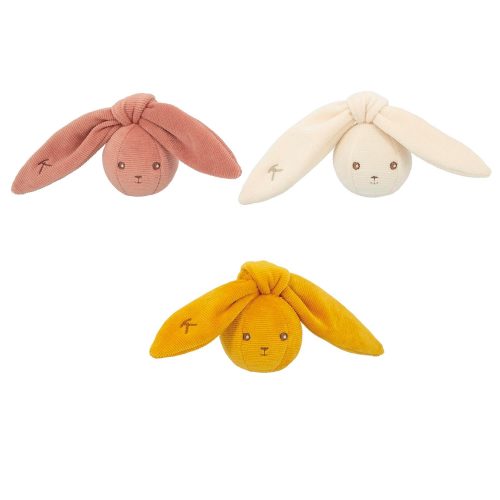 Balle hochet lapin MULTICOLORE Kaloo