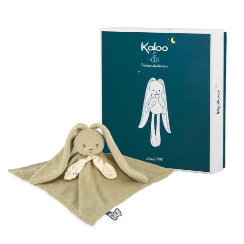 Doudou Lapin VERT Kaloo