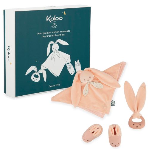 Mon premier coffret naissance ORANGE Kaloo