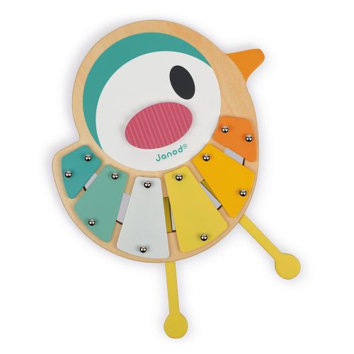 Xylo Oiseau Pure MULTICOLORE Janod