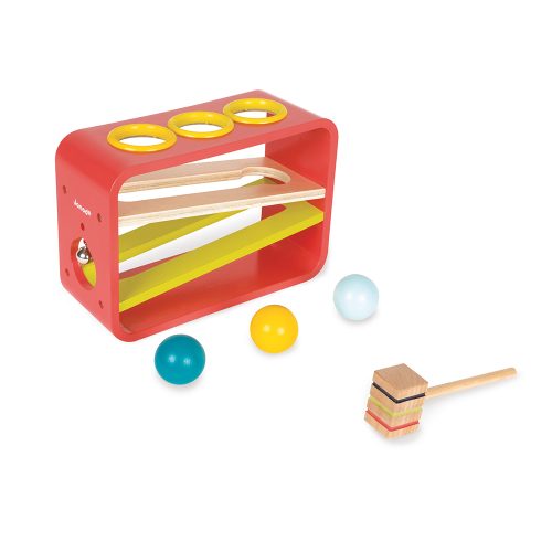 Jeu d'adresse Frappa'Ball Tatoo MULTICOLORE Janod