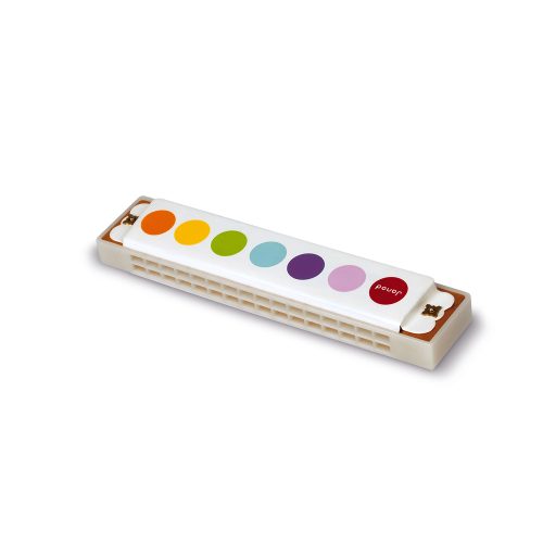 Harmonica Confetti MULTICOLORE Janod