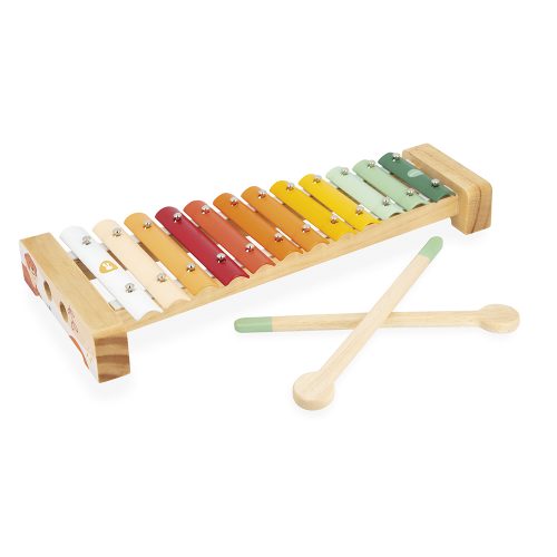 Instrument de musique Xylophone MULTICOLORE Janod