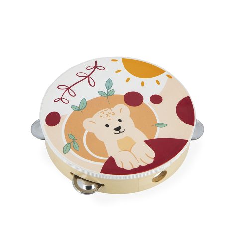 Instrument de musique Tambourin MULTICOLORE Janod