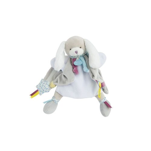 Marionnette Toopi le Chien MULTICOLORE Doudou & Compagnie