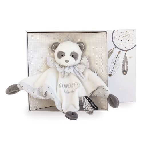 Attrape-rêves Panda Doudou GRIS Doudou & Compagnie