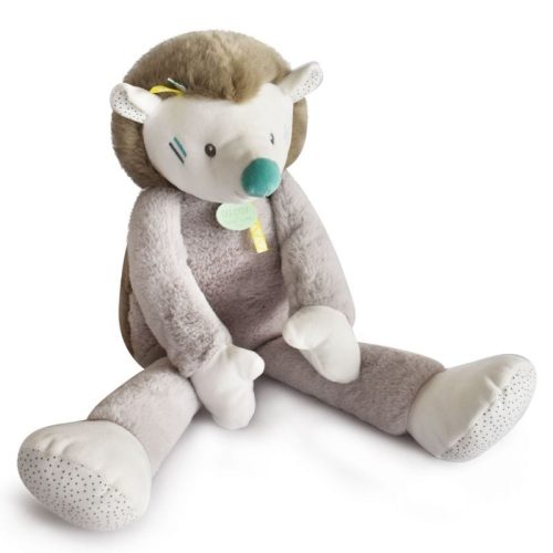 TIWIPI Hérisson pantin GRIS Doudou & Compagnie