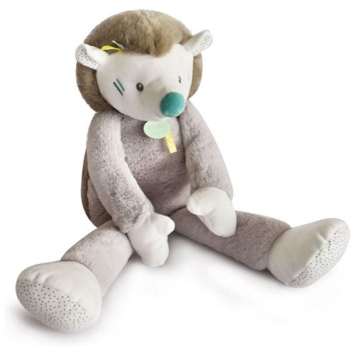 TIWIPI Hérisson pantin GRIS Doudou & Compagnie