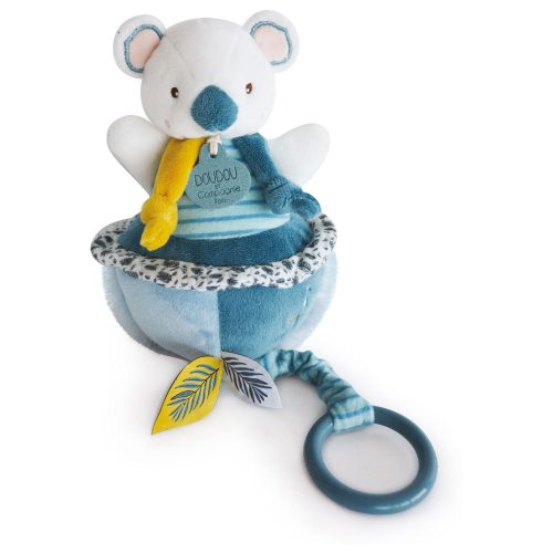 Peluche musicale Yoca le Koala BLANC Doudou & Compagnie