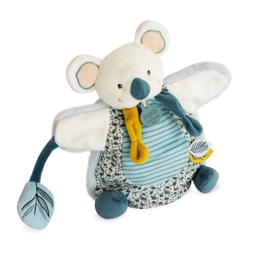 Marionnette Yoca le Koala BLANC Doudou & Compagnie