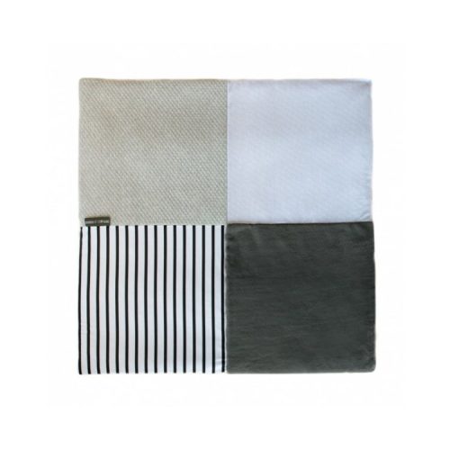 Tapidou Mosaique BLANC Doudou & Compagnie