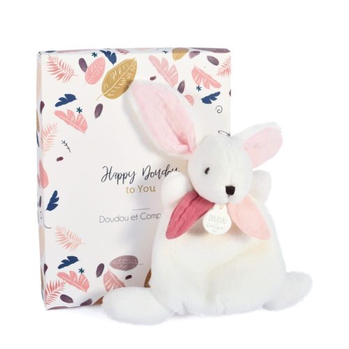 Doudou Happy Boho BLANC Doudou & Compagnie
