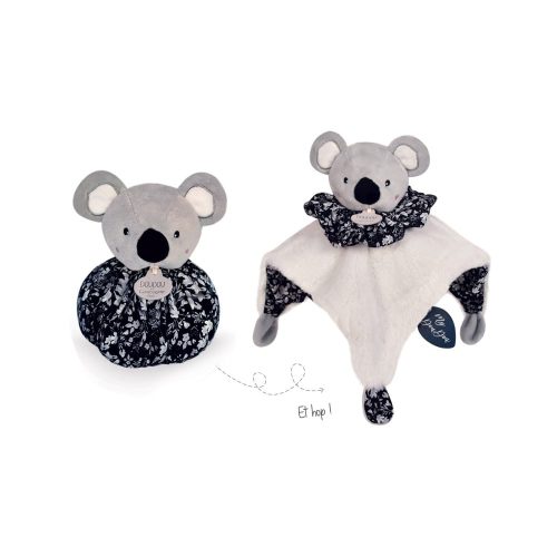 Doudou boule BLANC Doudou & Compagnie