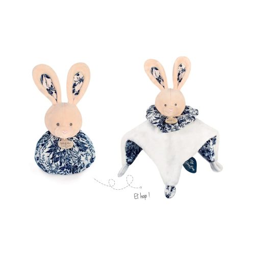 Doudou boule BLANC Doudou & Compagnie