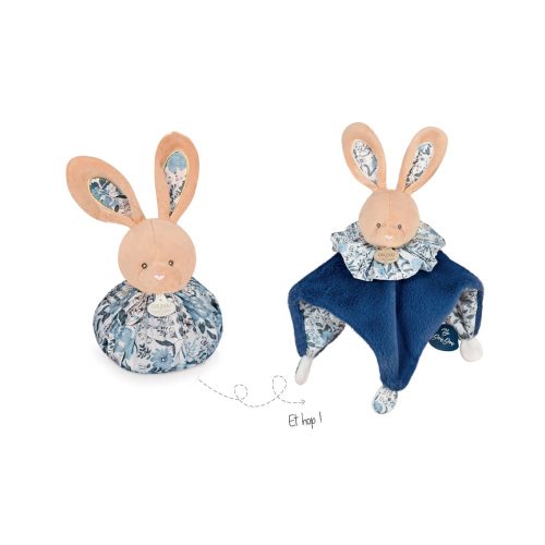 Doudou boule BLEU Doudou & Compagnie